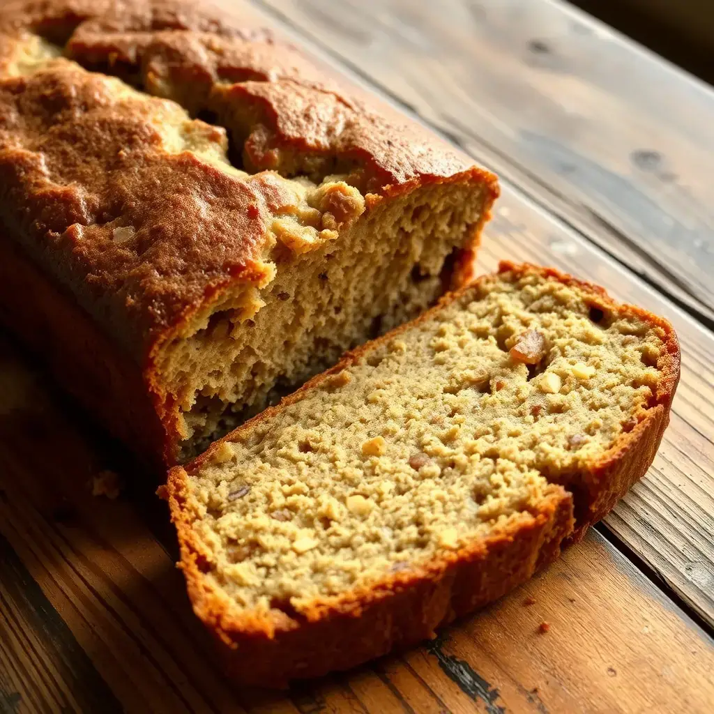 banana bread recipe fresh from oven